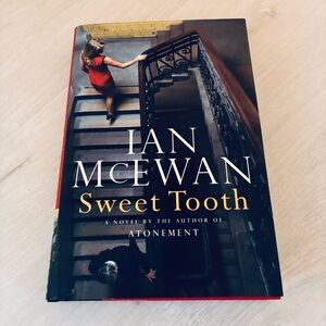 Sweet Tooth Ian McEwan First Edition HC 2012 Spy Thriller Fiction Novel Good